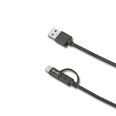 Celly Cable USB do mikro USB CON tipa C adapter adapter