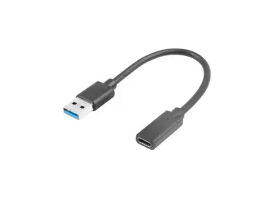 USB Lanberg Adapter 3.1 Type-C/USB Type-A 15CM