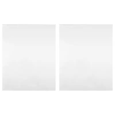 vidaXL Zrcalna folija 2 kosa samolepilna 60x100 cm PET