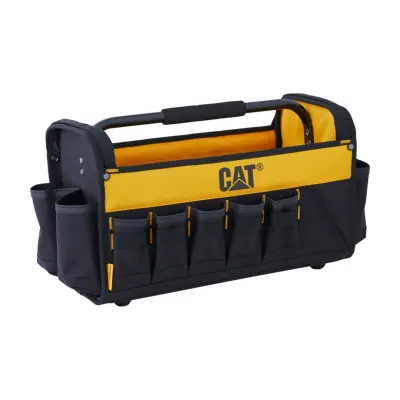 CAT Torba za orodje, odprta, 26 l, 48 x 23 x 28 cm, GP-65046