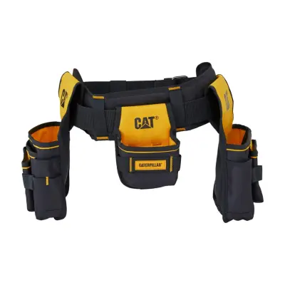 CAT Pas za orodje s tremi žepi, 30,5 x 7,5 x 23 cm, GP-65052