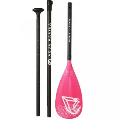 Aqua Marina veslo SPORTS III CORAL