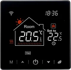WIFI digitalni programski termostat TR9HB-WiFi-EP