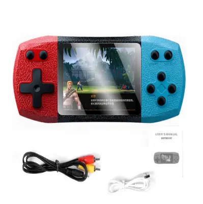 Ročna TV barvna LCD igralna konzola retro 620 iger