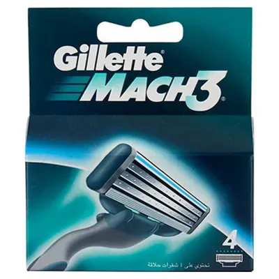 Nadomestni brivnik Gillette (4 uds)