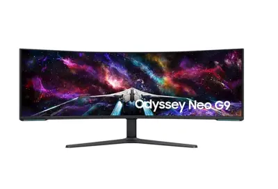 SAMSUNG Odyssey Neo G95NC, 57'', VA, CURVED, 32:9, 7680x2160, DP, 3x HDMI monitor