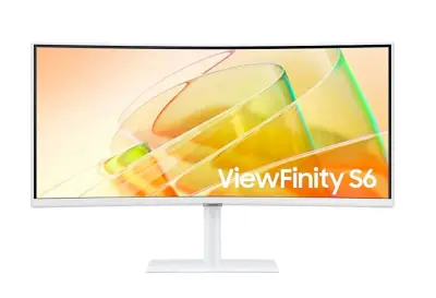 SAMSUNG ViewFinity S6 S65TC, 34", VA, 21:9, 3440x1440, HDMI, DP, 2x Thunderbolt monitor