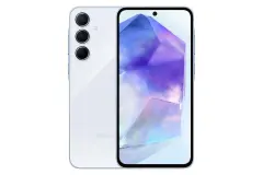 SAMSUNG Galaxy A55 5G 128GB svetlo moder pametni telefon