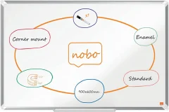 NOBO Premium Plus Enamel magnetna tabla 60x90cm