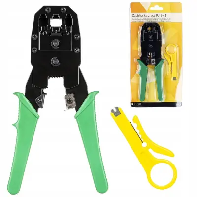 Klešče za stiskanje UTP konektorjev 8P8C 6P6C 6P4C