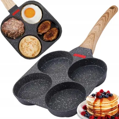 Visoka ponev za peko palačink in jajc 24cm s keramično prevleko