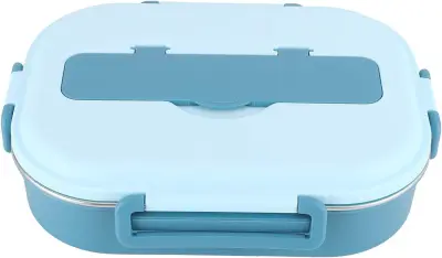 Škatla za kosilo iz nerjavečega jekla, delovni prostor za mikrovalovno pečico, škatla za kosilo, izolirana študentska plastična dvoslojna škatla za ko