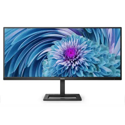 Monitor Philips 86,4 cm (34,0") 346E2LAE 3440x1440 100Hz VA 1ms HDMI DisplayPort USB-C 65W 4xUSB3.2 HAS Zvočniki 2x3W  3H sRGB121,3% FreeSync E-Line