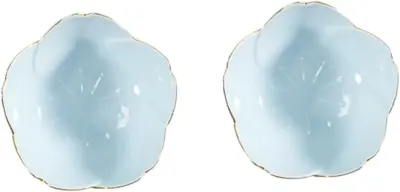 Sakura keramični krožnik z okusom, krožnik za namakanje, kreativna priloga, vroč lonec, skleda za omako, krožnik za domačo sojino omako, krožnik za pr