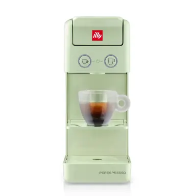 ILLY Y.3.3. zelen kavni aparat
