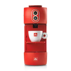 ILLY E.S.E rdeč kavni aparat