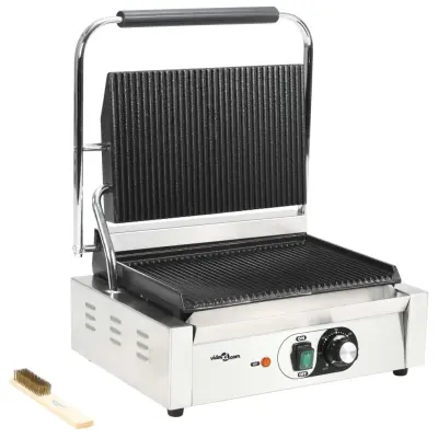 vidaXL Žar za sendviče 2200 W 43x30,5x20 cm