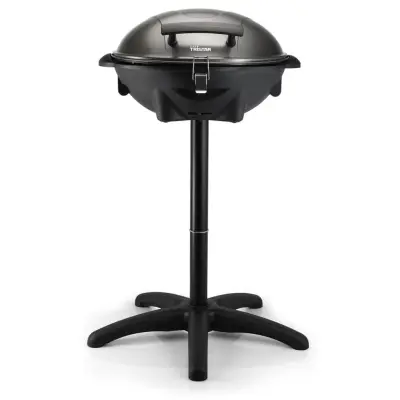 Tristar Električni namizni žar s stojalom BQ-2816 2200 W 46x35 cm črn
