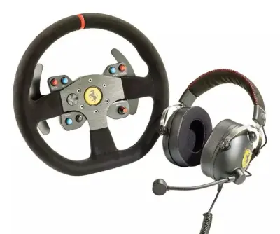 THRUSTMASTER FERRARI RACE KIT WITH ALCANTARA volanski obroč