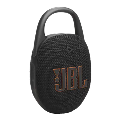 JBL CLIP 5 črn prenosni BT zvočnik
