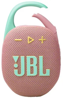 Zvočnik JBL CLIP 5, roza, prenosni