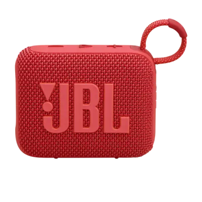 Zvočnik JBL GO 4, rdeč