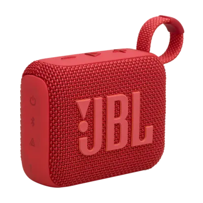 JBL GO 4 rdeč zvočnik
