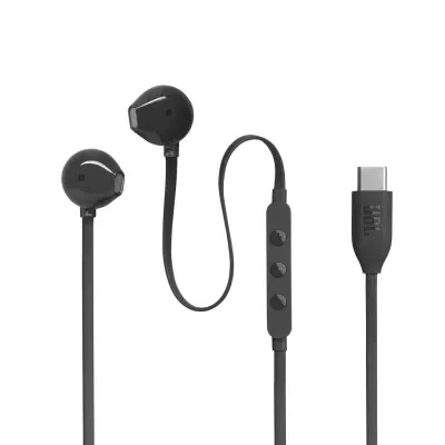 JBL Tune 305C USB-C črne slušalke
