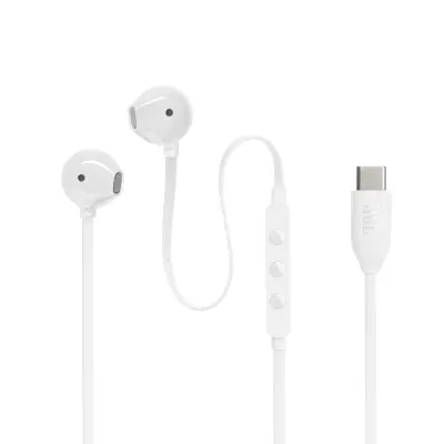 JBL Tune 305C USB-C bele slušalke