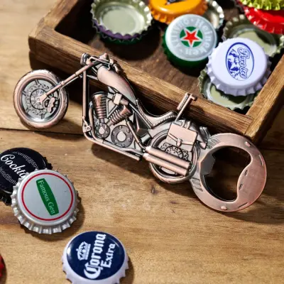 Motorcycle Beer Bottle Opener, Unique Motorcycle Beer Gifts for Men, Father's Day Gifts, Christmas Gifts for Men, Birthday Gifts, Unique Beer Gifts fo
