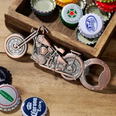 Motorcycle Beer Bottle Opener, Unique Motorcycle Beer Gifts for Men, Father's Day Gifts, Christmas Gifts for Men, Birthday Gifts, Unique Beer Gifts fo