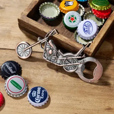 Motorcycle Beer Bottle Opener, Unique Motorcycle Beer Gifts for Men, Father's Day Gifts, Christmas Gifts for Men, Birthday Gifts, Unique Beer Gifts fo
