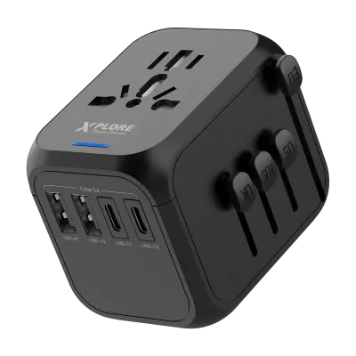 POTOVALNI RAZDELILEC ADAPTER, POLNILEC XP1106