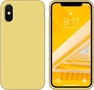 Mobile phone case Liquid silicone rubber mobile phone case Full body ultra-thin soft microfiber lining protection