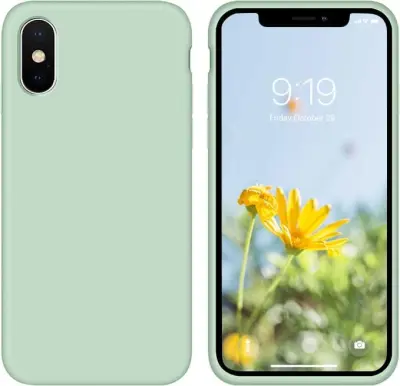 Mobile phone case Liquid silicone rubber mobile phone case Full body ultra-thin soft microfiber lining protection