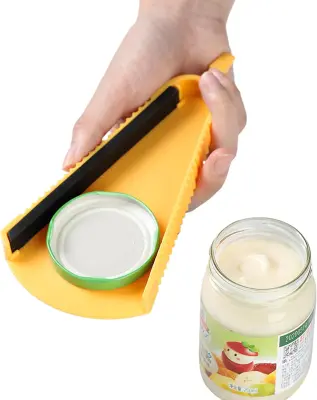 Bottle Opener Holding Pad Can Opener Manual Automatic Bottle Opener Kitchen Gadget Mason Jar Bottle Opener Easy-Close Bottle Opener Suitable for Elder