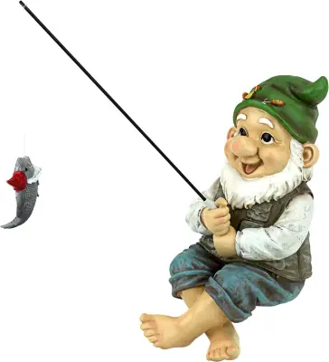 Dwarf Fishing Dwarf Dwarf Old Man Garden Lawn Statue Resin Ornament