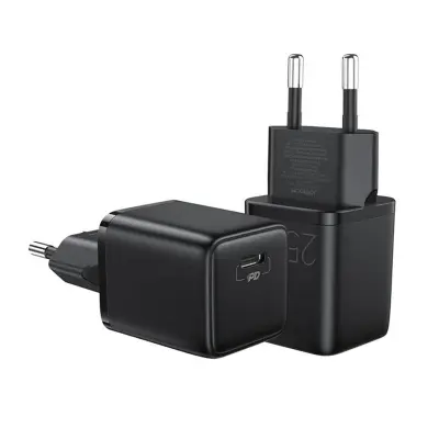 Mini pametni polnilec PD 25W Joyroom L-P251 (črn)