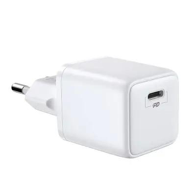 Mini pametni polnilec PD 25W Joyroom L-P251 (bel)