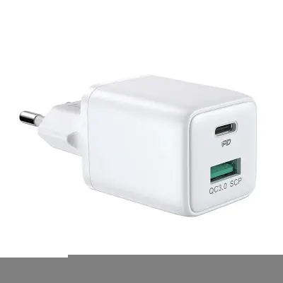 Mini pametni polnilec 30W dualport Joyroom L-QP303
