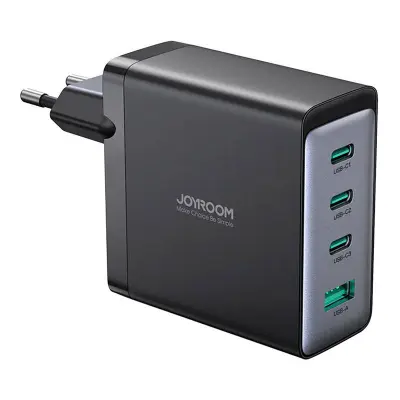 JOYROOM GaN omrežni polnilec JR-TCG04EU 100W 3C1A + kabel 1,2m