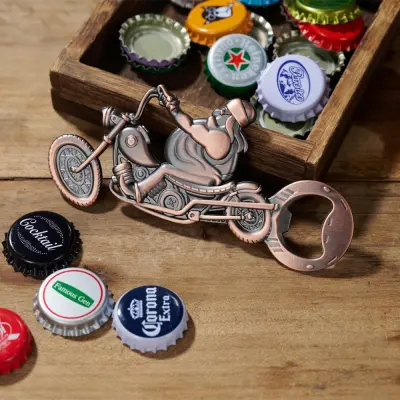 Motorcycle Beer Bottle Opener, Unique Motorcycle Beer Gifts for Men, Father's Day Gifts, Christmas Gifts for Men, Birthday Gifts, Unique Beer Gifts fo