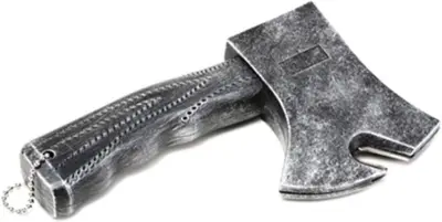 Bottle opener with magnet, beer bottle opener creative shape rust-proof metal ax-shaped beer bottle opener for man husband father dad boyfriend