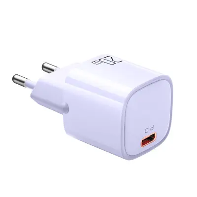 McDodo CH-4023 20W omrežni polnilnik serije Nano (vijolične barve)