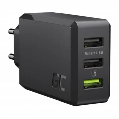 Green Cell GC ChargeSource 3 3xUSB 30W hitri polnilnik z Ultra Charge in Smart Charge