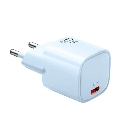 McDodo CH-4022 20W omrežni polnilnik serije Nano (modri)