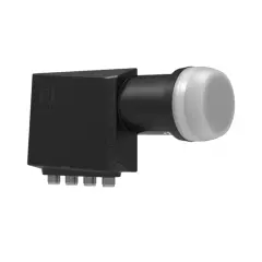 LNB quattro INVERTO Black ULTRA HD z ojačevalcem