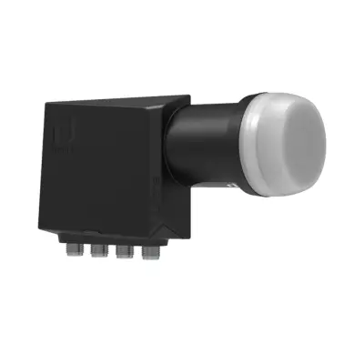 LNB quattro INVERTO Black ULTRA HD z ojačevalcem