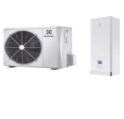 Toplotna črpalka split 12 kW zrak-voda EMHP-12Y/N8 EEC   +   EHB-160/N8 EEC ELECTROLUX