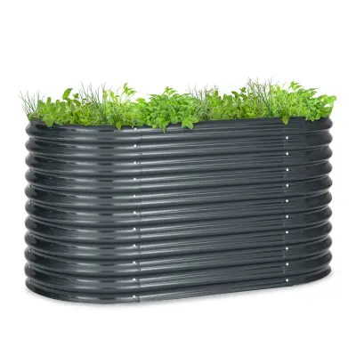 Blumfeldt High Grow, povišana greda, Temno Siva